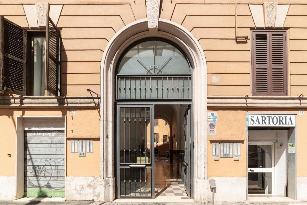 San Lorenzo Functional Flat Рим Екстериор снимка