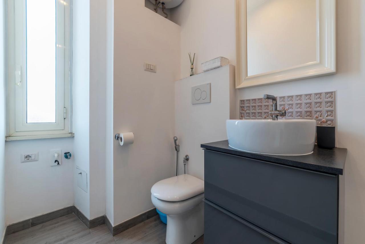 San Lorenzo Functional Flat Рим Екстериор снимка
